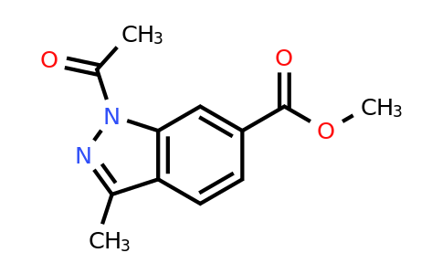 2368870-45-3 | Methyl 1-acetyl-3-methyl-1H-indazole-6-carboxylate