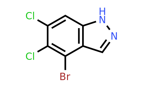 2368910-22-7 | 4-Bromo-5,6-dichloro-1H-indazole