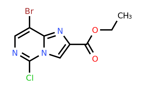 2369771-66-2 | Ethyl 8-bromo-5-chloroimidazo[1,2-c]pyrimidine-2-carboxylate