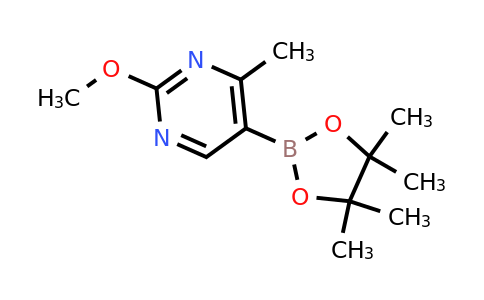 2369772-10-9 | 2-Methoxy-4-methyl-5-(4,4,5,5-tetramethyl-1,3,2-dioxaborolan-2-yl)pyrimidine