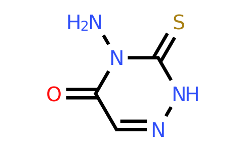 23702-90-1 | 4-Amino-3-sulfanyl-4,5-dihydro-1,2,4-triazin-5-one