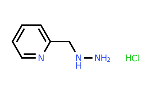 237064-55-0 | 2-(Hydrazinylmethyl)pyridine hydrochloride