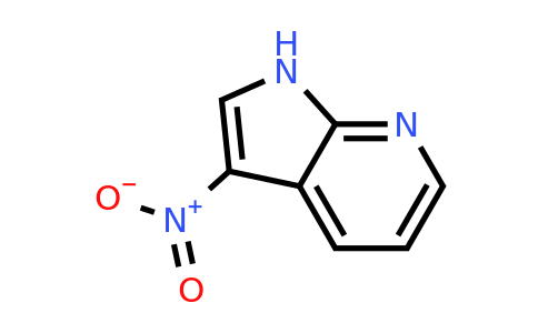 23709-47-9 | 3-Nitro-1H-pyrrolo[2,3-b]pyridine