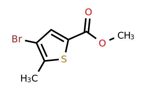 237385-15-8 | Methyl 4-bromo-5-methylthiophene-2-carboxylate