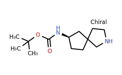 2374137-13-8 | tert-butyl N-[(8R)-2-azaspiro[4.4]nonan-8-yl]carbamate