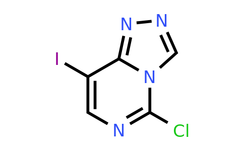 2374137-45-6 | 5-Chloro-8-iodo-[1,2,4]triazolo[4,3-c]pyrimidine