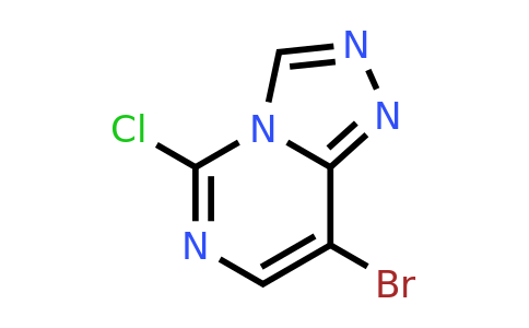 2374137-47-8 | 8-Bromo-5-chloro-[1,2,4]triazolo[4,3-c]pyrimidine