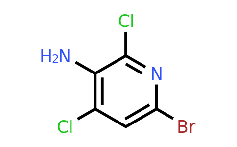 237435-16-4 | 3-Amino-6-bromo-2,4-dichloropyridine