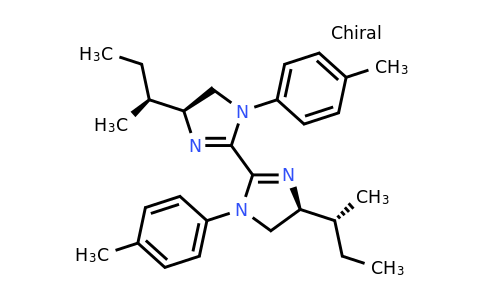 (4S,4'S)-4,4'-Di-sec-butyl-1,1'-di-p-tolyl-4,4',5,5'-tetrahydro-1H,1'H-2,2'-biimidazole