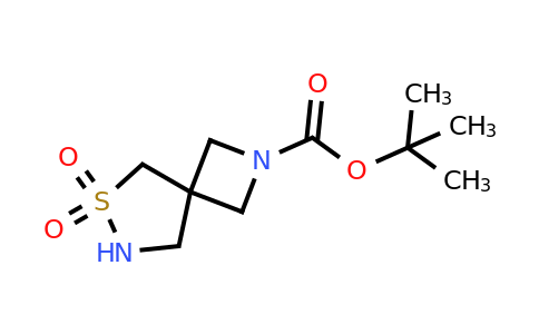 2375273-36-0 | tert-Butyl 6-thia-2,7-diazaspiro[3.4]octane-2-carboxylate 6,6-dioxide