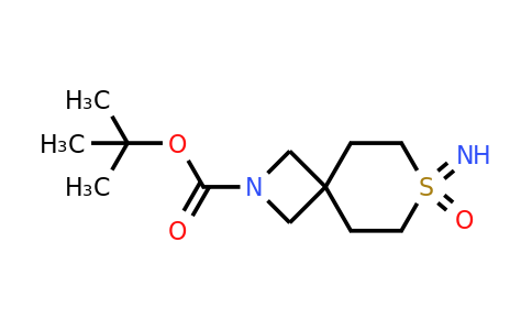 2375273-70-2 | tert-Butyl 7-imino-7λ6-thia-2-azaspiro[3.5]nonane-2-carboxylate 7-oxide