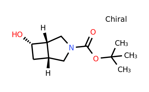 2375360-15-7 | rel-(1R, 5S, 6S)-6-Hydroxy-3-aza-bicyclo[3.2.0]heptane-3-carboxylic acid tert-butyl ester