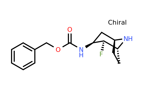 2375917-12-5 | benzyl exo-N-[exo-2-fluoro-8-azabicyclo[3.2.1]octan-3-yl]carbamate