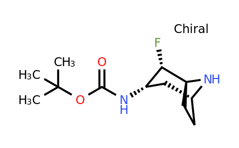 2375919-37-0 | tert-butyl N-[(1S,2R,3S,5R)-2-fluoro-8-azabicyclo[3.2.1]octan-3-yl]carbamate
