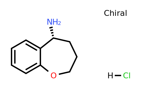 2376144-32-8 | (R)-2,3,4,5-Tetrahydrobenzo[b]oxepin-5-amine hydrochloride