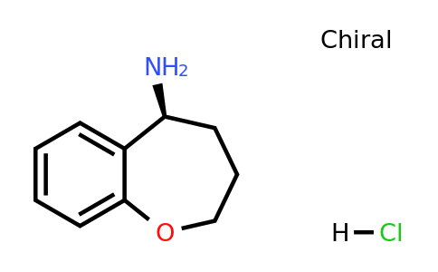 2376144-34-0 | (S)-2,3,4,5-Tetrahydro-benzo[b]oxepin-5-ylamine hydrochloride