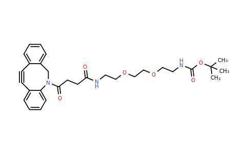 2377004-08-3 | DBCO-PEG2-NH-Boc