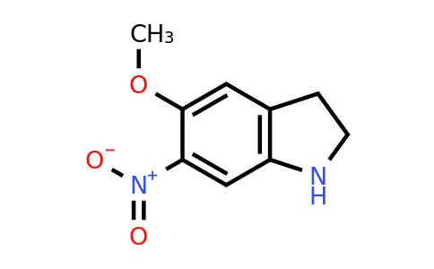 23772-38-5 | 5-Methoxy-6-nitroindoline