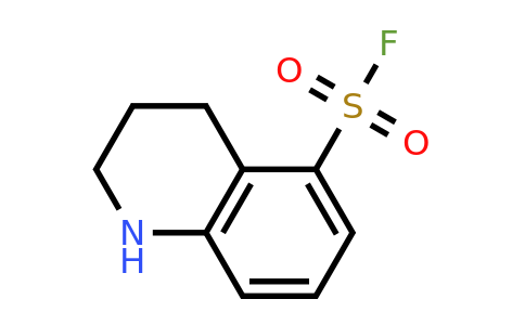 1,2,3,4-tetrahydroquinoline-5-sulfonyl fluoride
