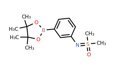 2377300-53-1 | Dimethyl((3-(4,4,5,5-tetramethyl-1,3,2-dioxaborolan-2-yl)phenyl)imino)-lambda6-sulfanone