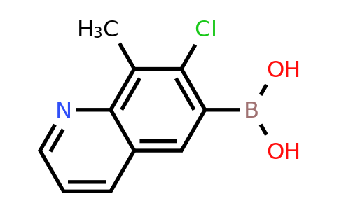 2377605-68-8 | (7-Chloro-8-methylquinolin-6-yl)boronic acid