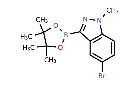 2377606-89-6 | 5-Bromo-1-methyl-3-(4,4,5,5-tetramethyl-1,3,2-dioxaborolan-2-yl)-1H-indazole