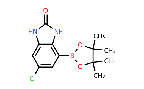 6-Chloro-4-(tetramethyl-1,3,2-dioxaborolan-2-yl)-2,3-dihydro-1H-1,3-benzodiazol-2-one