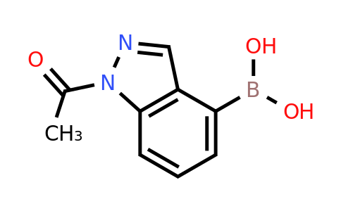 2377607-86-6 | 1-Acetylindazole-4-boronic acid
