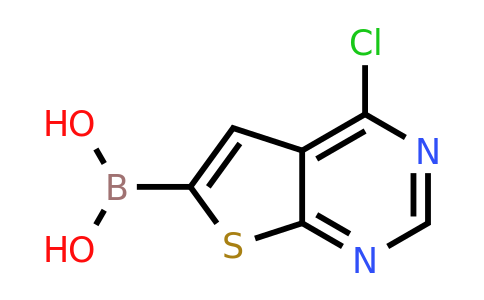 2377608-11-0 | 4-Chlorothieno[2,3-d]pyrimidine-6-boronic acid