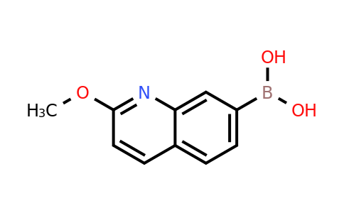 2377608-28-9 | 2-Methoxyquinoline-7-boronic acid