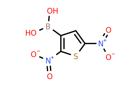 2377608-57-4 | 2,5-Dinitrothiophene-3-boronic acid