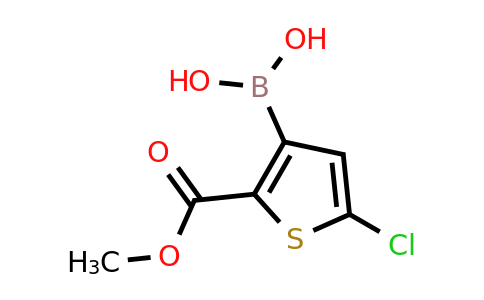 2377608-92-7 | 5-Chloro-2-(methoxycarbonyl)thiophene-3-boronic acid