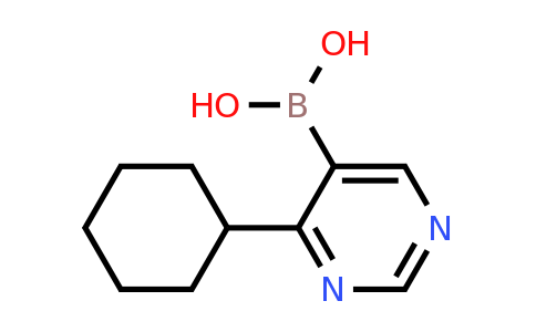2377609-39-5 | (4-Cyclohexylpyrimidin-5-yl)boronic acid