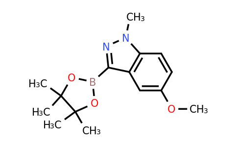 2377609-98-6 | 5-Methoxy-1-methyl-3-(4,4,5,5-tetramethyl-1,3,2-dioxaborolan-2-yl)-indazole