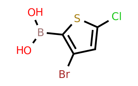 2377609-99-7 | 3-Bromo-5-chlorothiophene-2-boronic acid