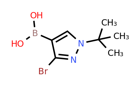 2377610-04-1 | 3-Bromo-1-tert-butylpyrazole-4-boronic acid