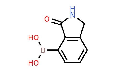 2377610-19-8 | (1-Oxoisoindolin-7-yl)boronic acid
