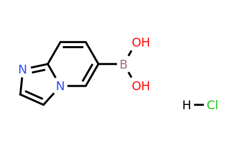 2377610-26-7 | Imidazo[1,2-a]pyridine-6-boronic acid hydrochloride