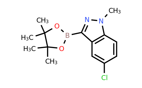 2377610-32-5 | 5-Chloro-1-methyl-3-(4,4,5,5-tetramethyl-1,3,2-dioxaborolan-2-yl)-indazole