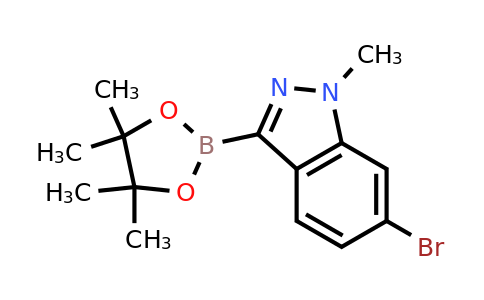 2377610-38-1 | 6-Bromo-1-methyl-3-(4,4,5,5-tetramethyl-1,3,2-dioxaborolan-2-yl)-indazole