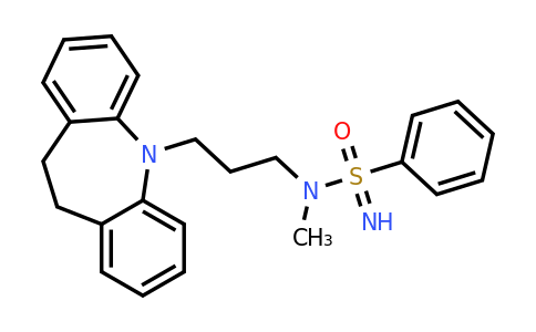 2378147-02-3 | N-(3-(10,11-Dihydro-5H-dibenzo[b,f]azepin-5-yl)propyl)-N-methylbenzenesulfonimidamide
