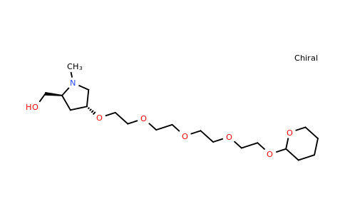 2378261-81-3 | THP-PEG4-Pyrrolidine(N-Me)-CH2OH