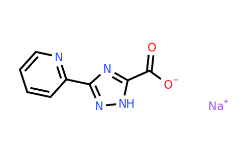 2378503-27-4 | Sodium 3-(pyridin-2-yl)-1h-1,2,4-triazole-5-carboxylate
