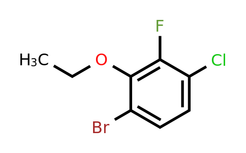 1-Bromo-4-chloro-2-ethoxy-3-fluorobenzene
