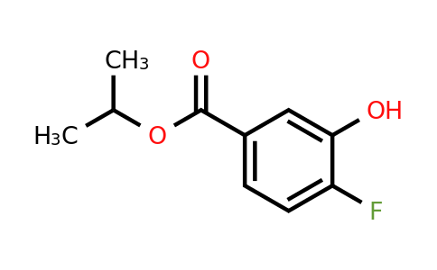 2379321-69-2 | Isopropyl 4-fluoro-3-hydroxybenzoate