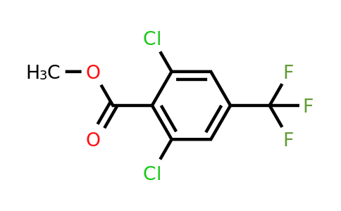 2379322-18-4 | Methyl 2,6-dichloro-4-(trifluoromethyl)benzoate