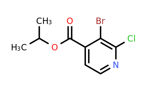 2379322-50-4 | Isopropyl 3-bromo-2-chloroisonicotinate