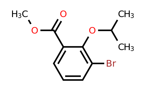 2379322-62-8 | Methyl 3-bromo-2-isopropoxybenzoate