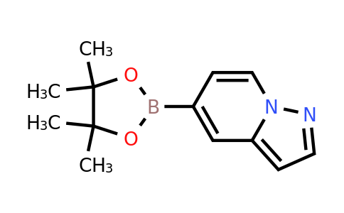 2379560-85-5 | 5-(4,4,5,5-tetramethyl-1,3,2-dioxaborolan-2-yl)pyrazolo[1,5-a]pyridine