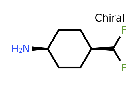 2379770-87-1 | cis-4-(difluoromethyl)cyclohexanamine